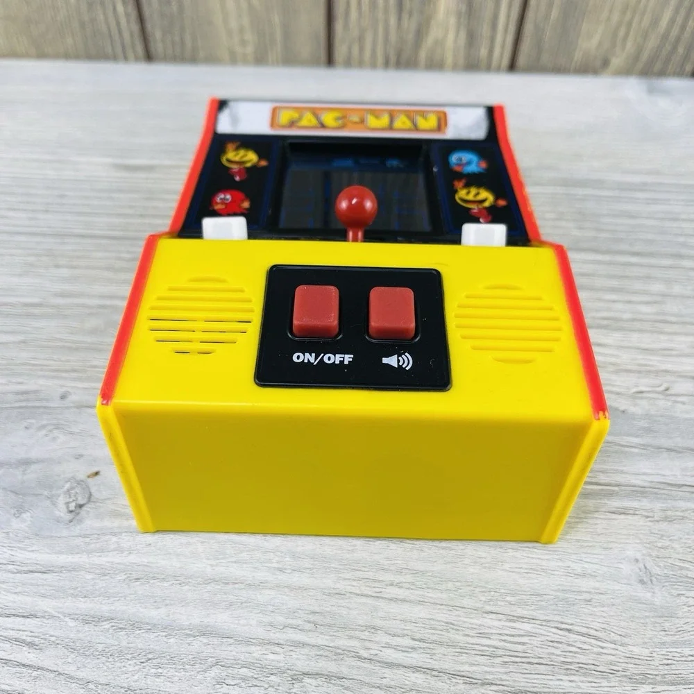 Pac-Man Retro Mini Arcade Machine Bandai Namco 2019 Tested Working